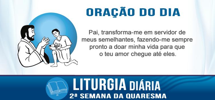 Liturgia diária 24 de fevereiro de 2016