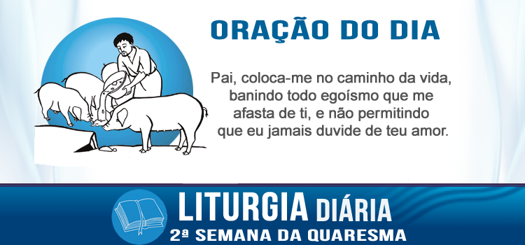 Liturgia diária 27 de fevereiro de 2016