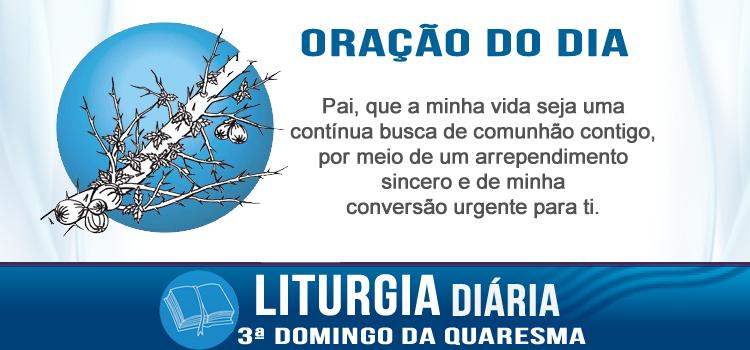 Liturgia diária 28 de fevereiro de 2016