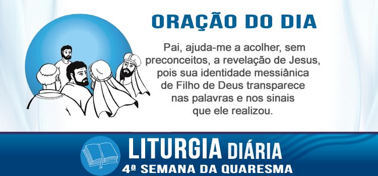 Liturgia diária 12 de março de 2016