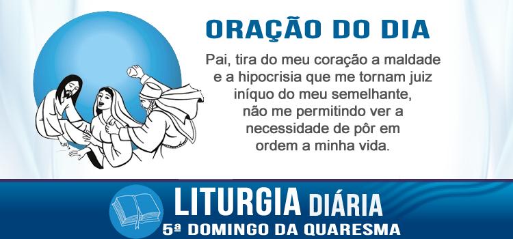 Liturgia diária 13 de março de 2016