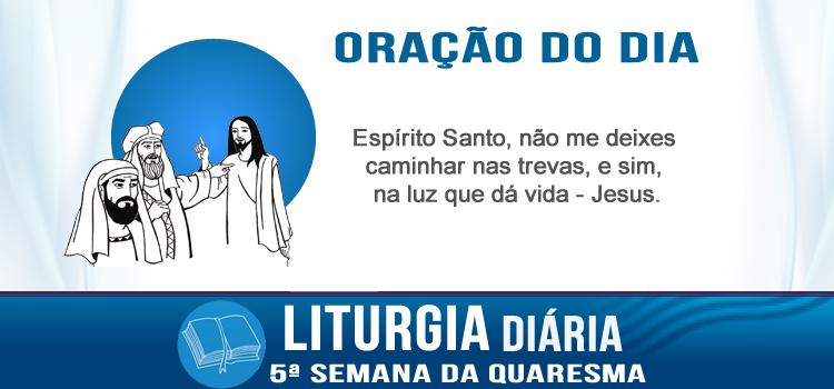 Liturgia diária 14 de março de 2016