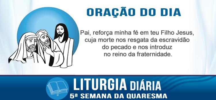 Liturgia diária 15 de março de 2016