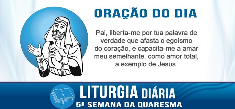 Liturgia diária 16 de março de 2016