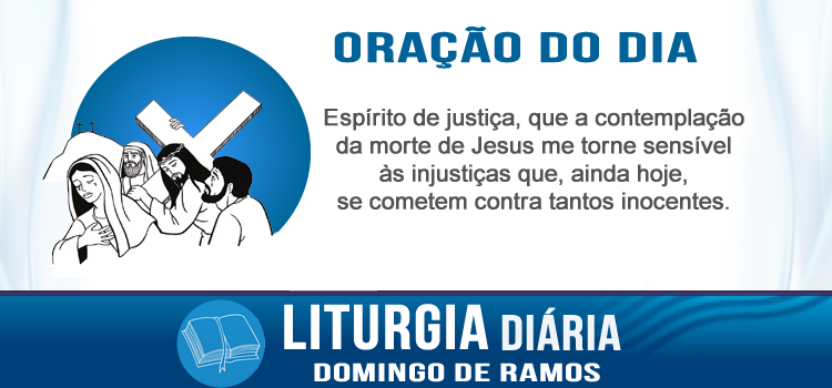 Liturgia diária 20 de março de 2016