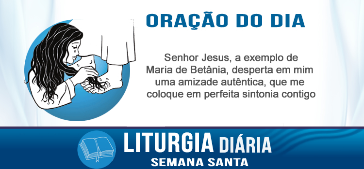 Liturgia diária 21 de março de 2016