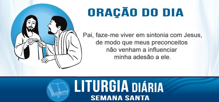 Liturgia diária 22 de março de 2016