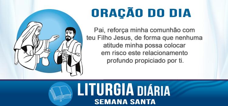 Liturgia diária 23 de março de 2016