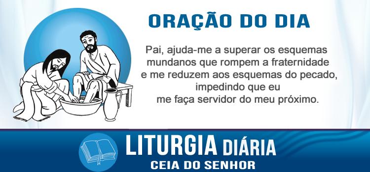 Liturgia diária 24 de março de 2016