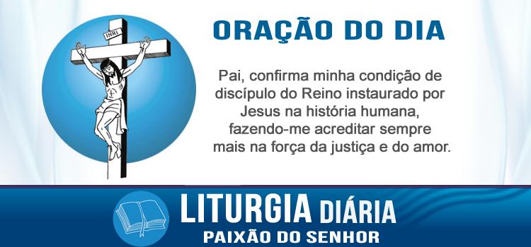 Liturgia diária 25 de março de 2016