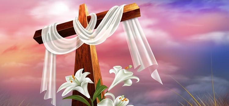 Domingo de Páscoa. Jesus ressuscitou. Feliz Páscoa