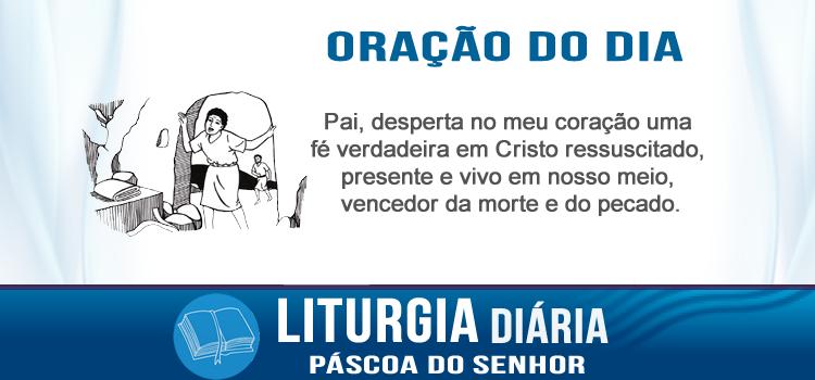 Liturgia diária 27 de março de 2016