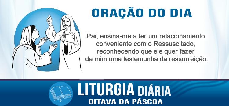 Liturgia diária 29 de março de 2016