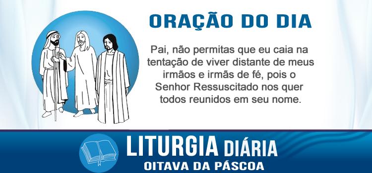 Liturgia diária 30 de março de 2016
