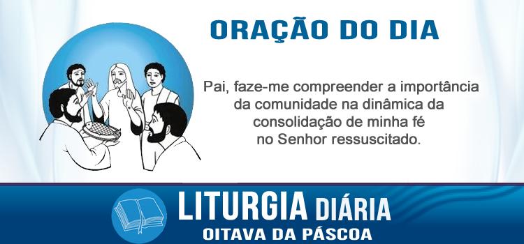 Liturgia diária 31 de março de 2016