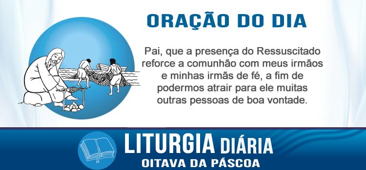 Liturgia diária 01 de abril de 2016