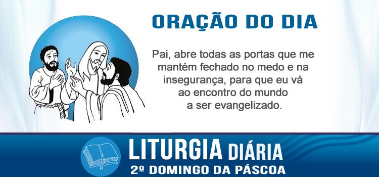 Liturgia diária 03 de abril de 2016
