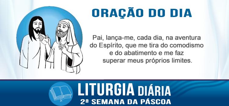 Liturgia diária 05 de abril de 2016
