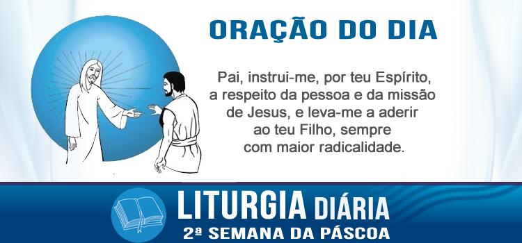 Liturgia diária 06 de abril de 2016