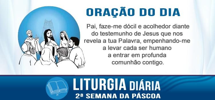 Liturgia diária 07 de abril de 2016