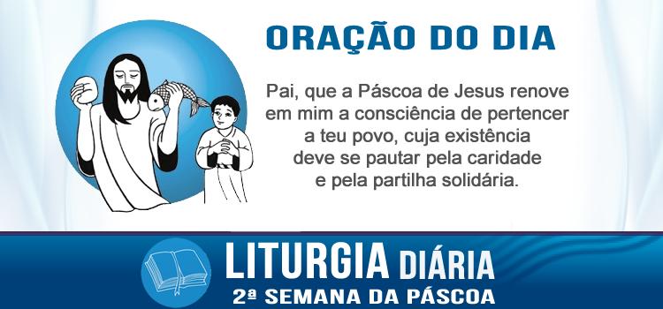 Liturgia diária 08 de abril de 2016