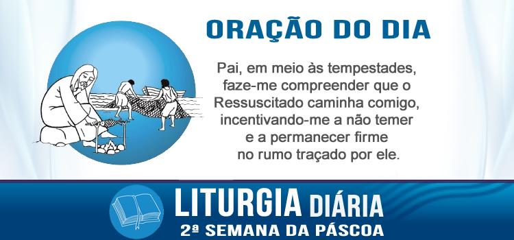 Liturgia diária 09 de abril de 2016