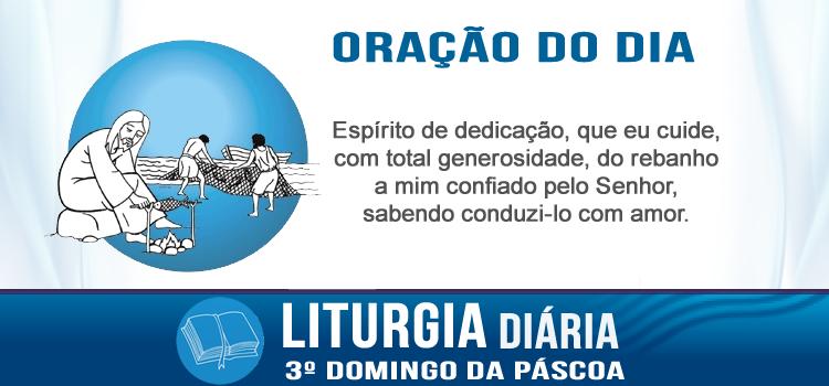 Liturgia diária Terceira aparição do Ressuscitado