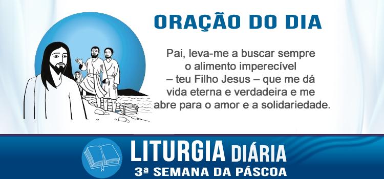 Liturgia diária Jesus é o enviado de Deus