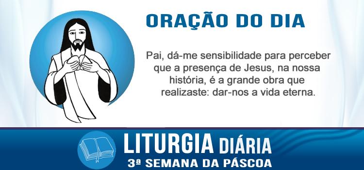 Liturgia diária Eu sou o pão da vida