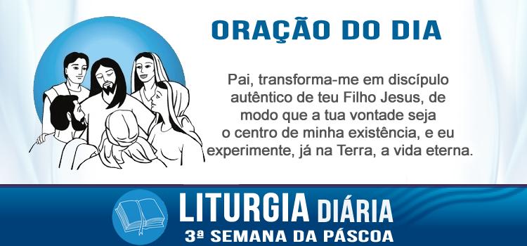 Liturgia diária Quem crê no Filho tem a vida eterna