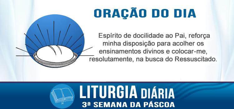 Liturgia diária Eu sou o pão vivo que desceu do céu!