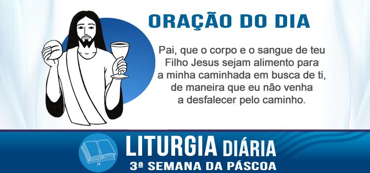 Liturgia diaria A vida em Cristo