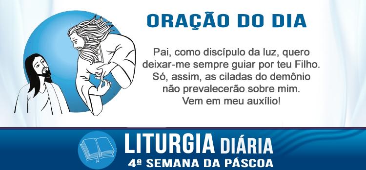 Liturgia diária Eu vim ao mundo como luz!