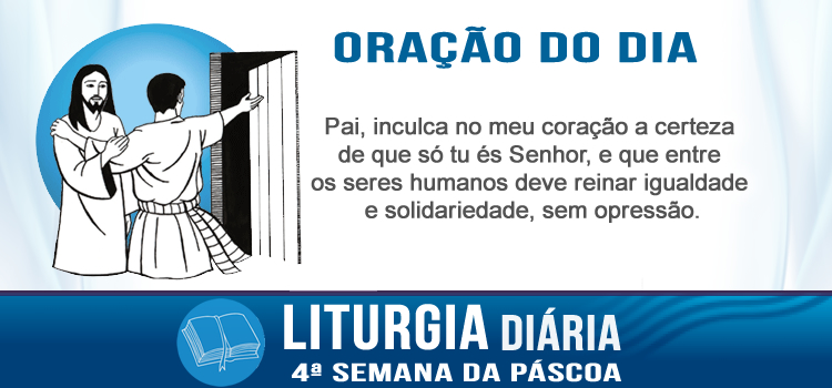 Liturgia diária O servo não é maior do que seu senhor