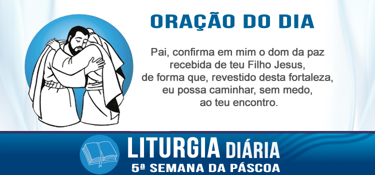 Liturgia diária Dou-vos a minha paz