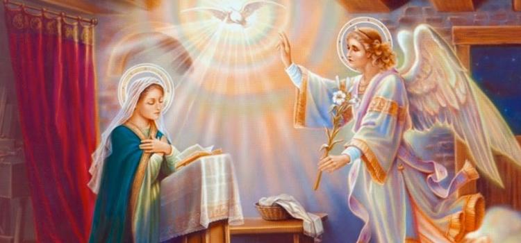 O anjo do Senhor anunciou a Maria. - E ela concebeu do Espírito Santo