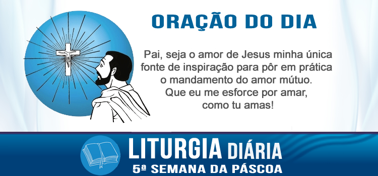 Liturgia diaria Amai-vos uns aos outros