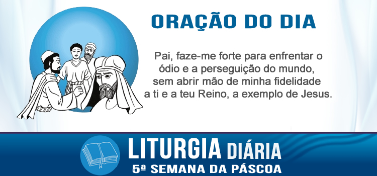 Liturgia diária O servo e o seu senhor