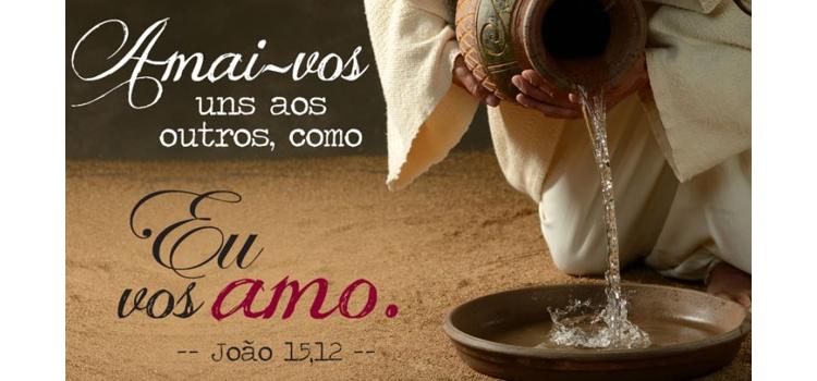 O amor de Jesus é a face misericordiosa do Pai.