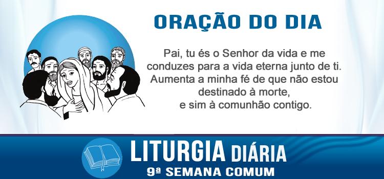 Liturgia diária A ressurreição dos mortos