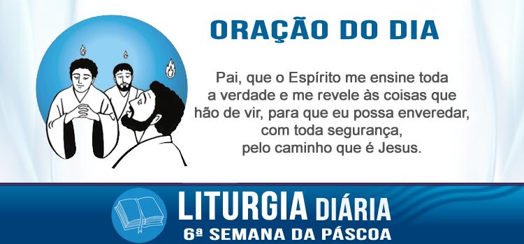 Liturgia diária O Espírito da Verdade