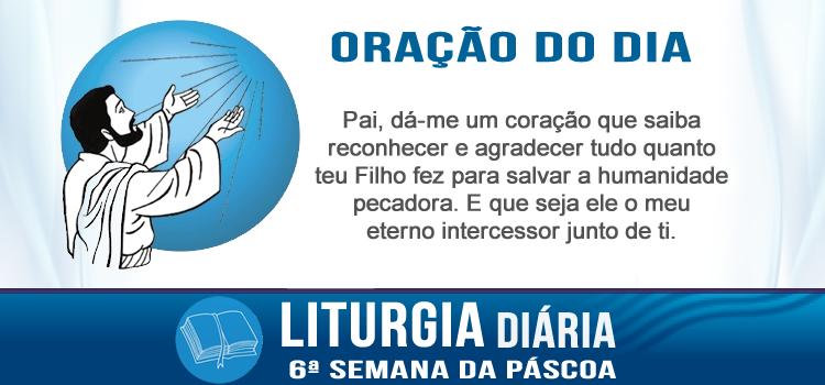 Liturgia diária Pedi e recebereis