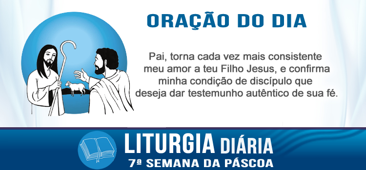 Liturgia diária Pedro, tu me amas?