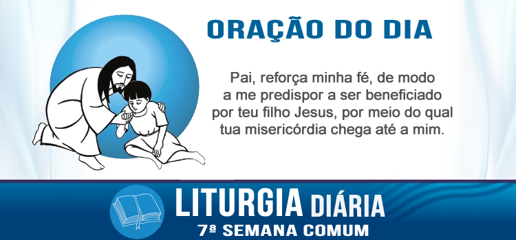 Liturgia diária Ó geração sem fé!