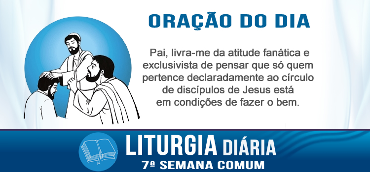 Liturgia diaria Não o proibais