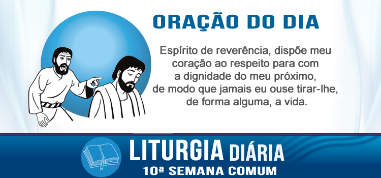 Oração diária Buscai a reconciliação!