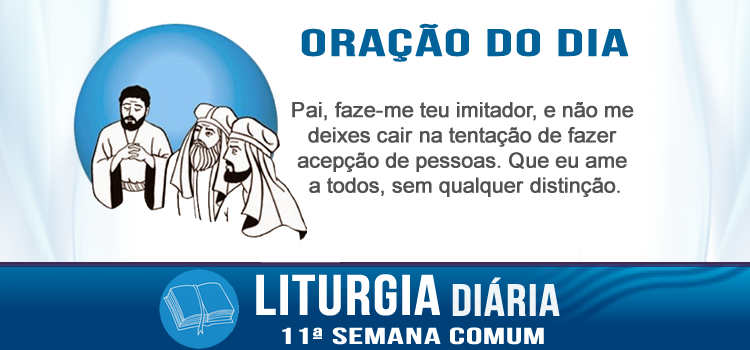 Oração diária Amarás o teu próximo!