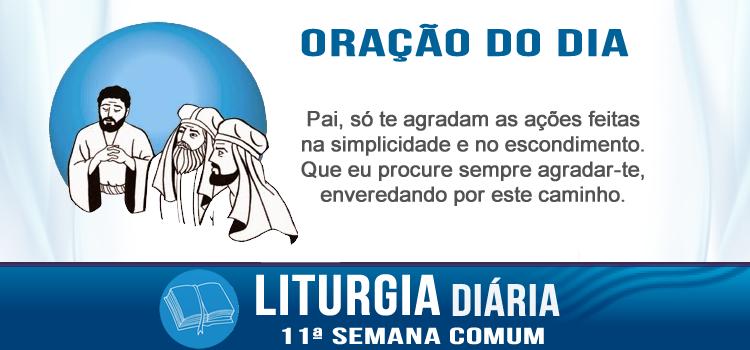 Oração diária A oração e a caridade
