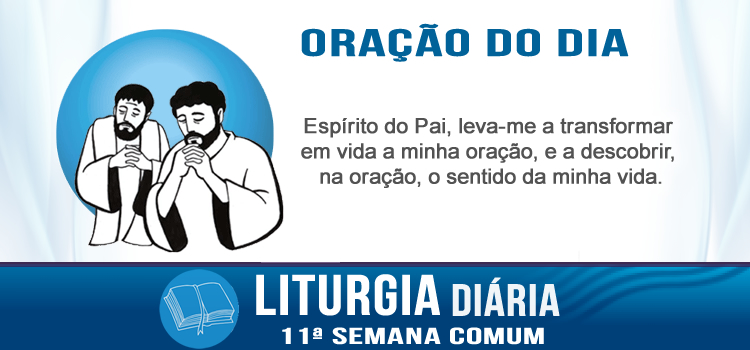 Oração diária Orai assim: Pai nosso...