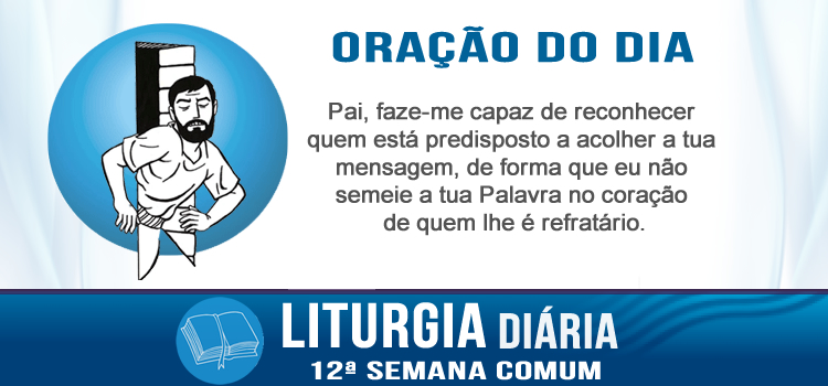 Oração diária Entrai pela porta estreita!